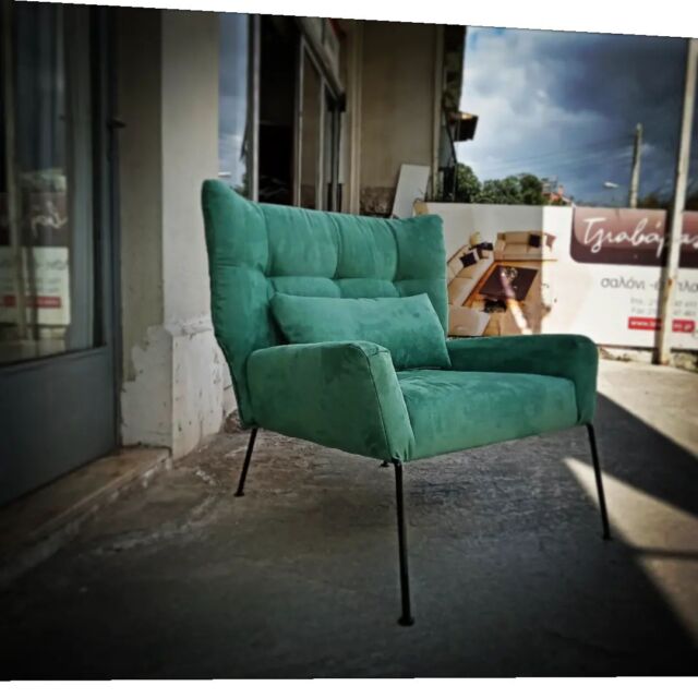 Contract armchair