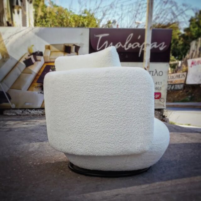 Bubble swivel armchair #swivelchair #bespokefurniture